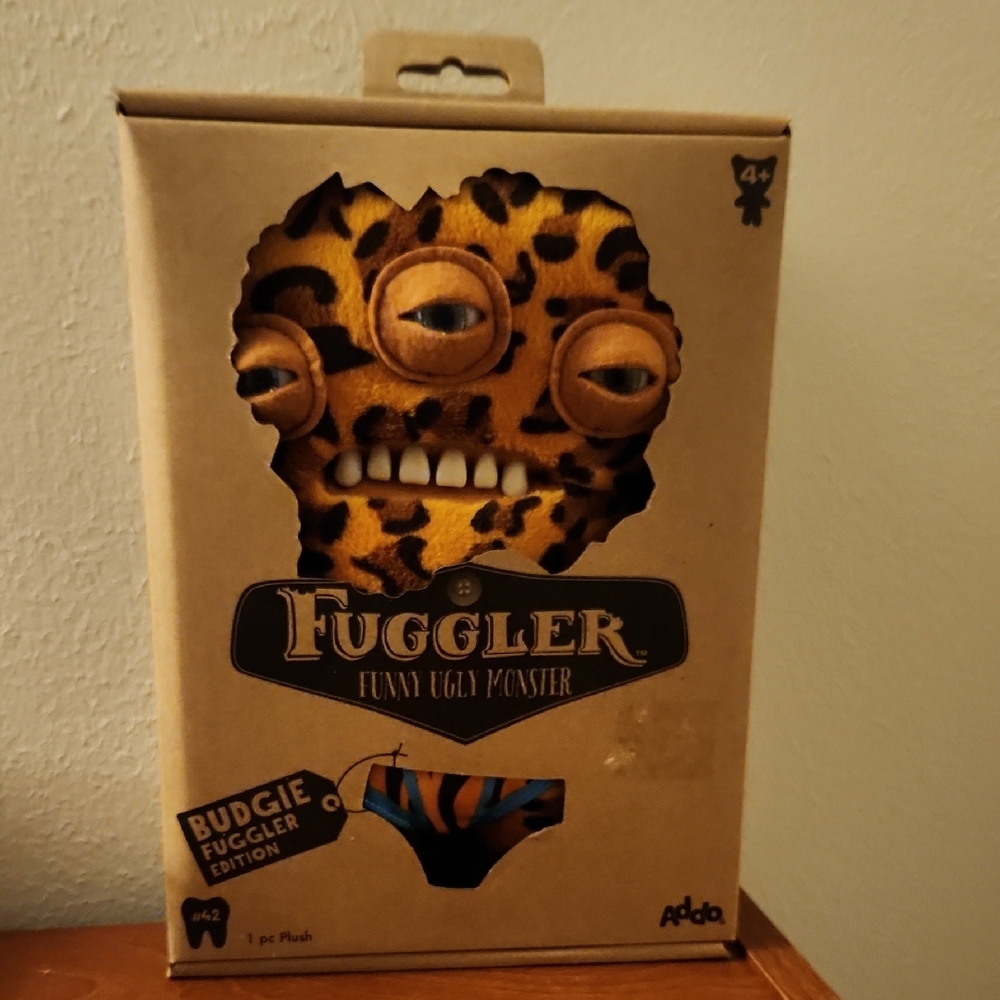 Fuggler Funny Ugly Monster Plush